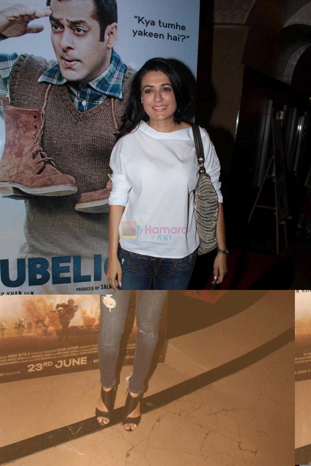 Mini Mathur at the Trailer Launch Of Film Tubelight on 25th May 2017