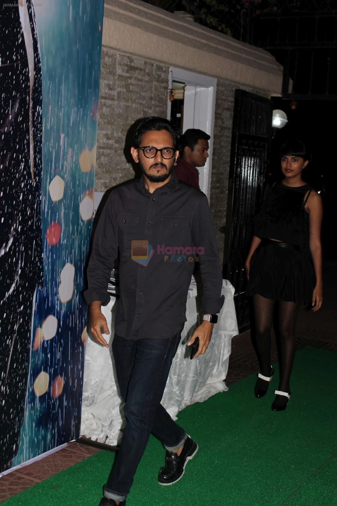 Vishesh Bhatt at the Success Party Of Film Half Girlfriend on 27th May 2017