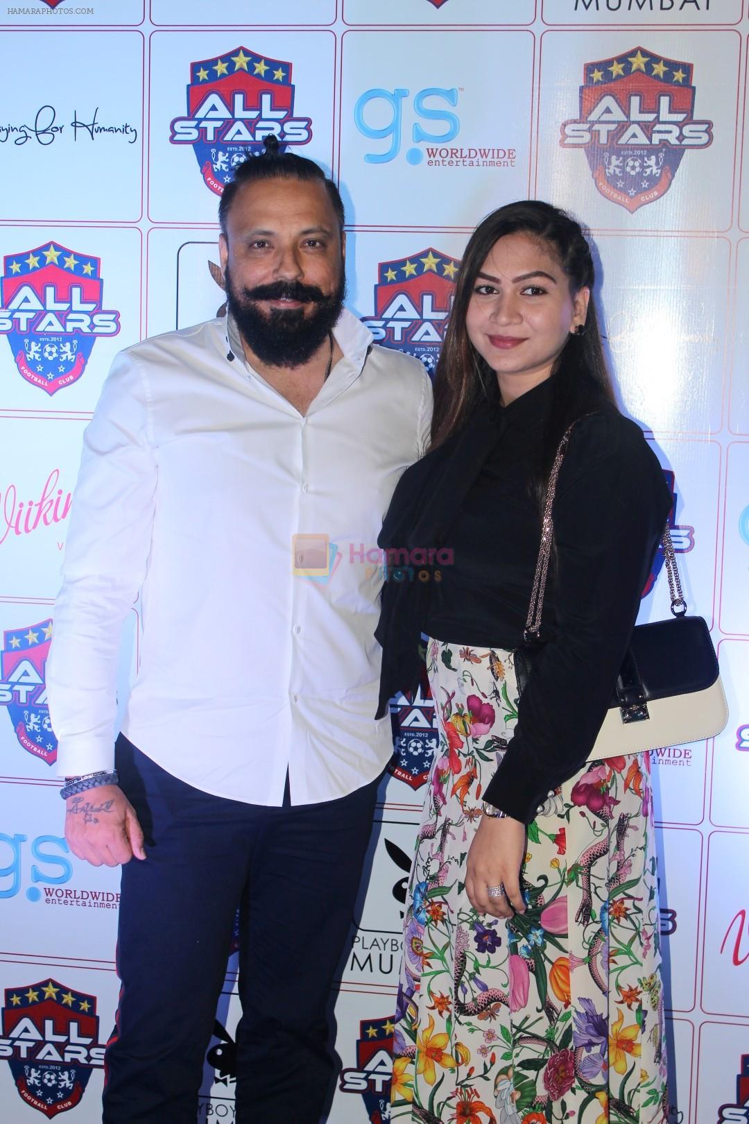 Bunty Walia at The Celebrity Football Initiative Played For Humanity on 28th May 2017