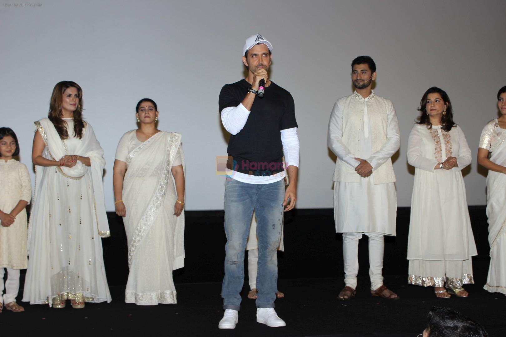 Hrithik Roshan at the Trailer Launch Of Marathi Film Hrudayantar on 28th May 2017