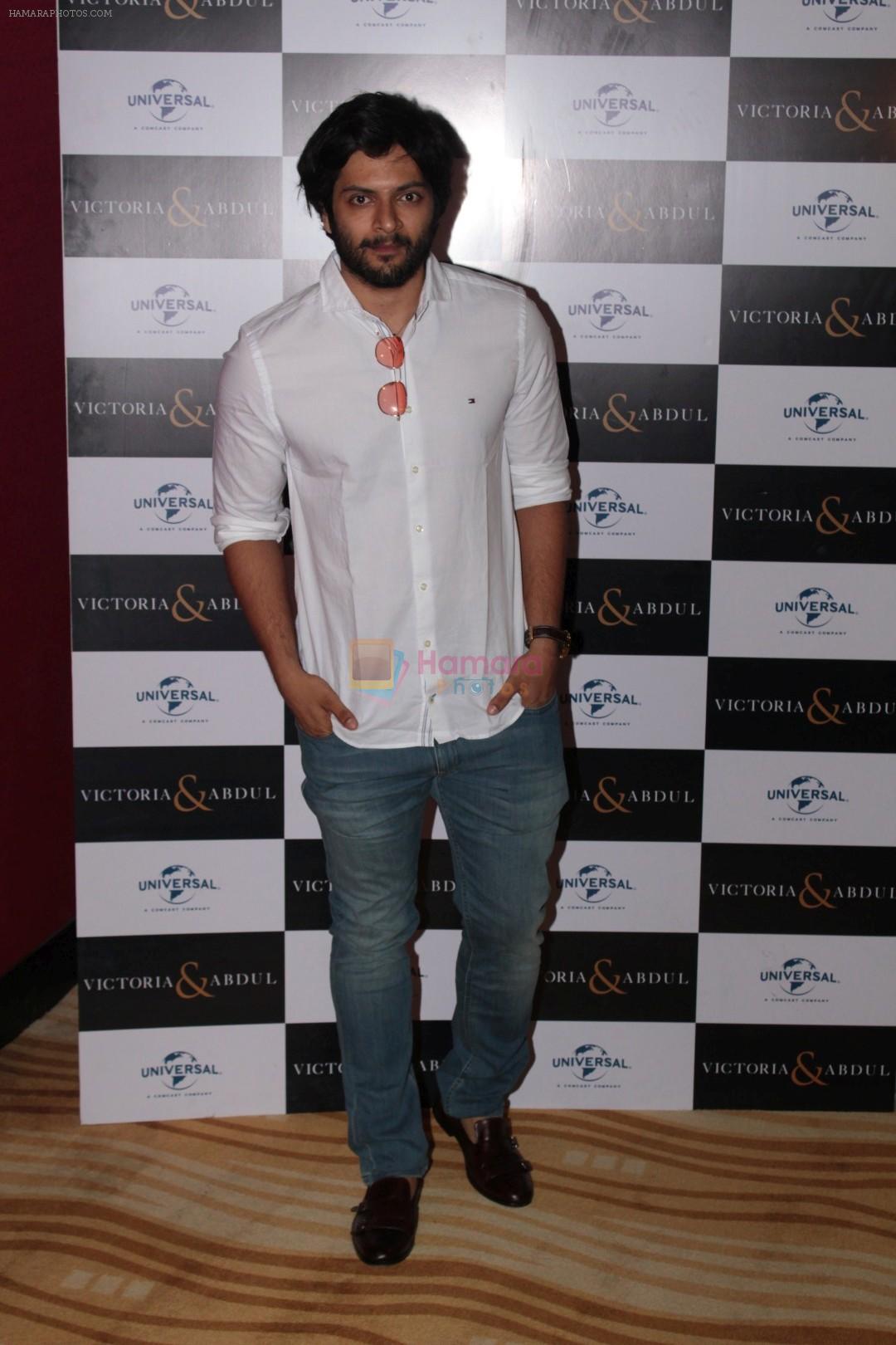 Ali Fazal at the Trailer Launch Of The Hollywood Film Victoria And Abdul on 30th May 2017