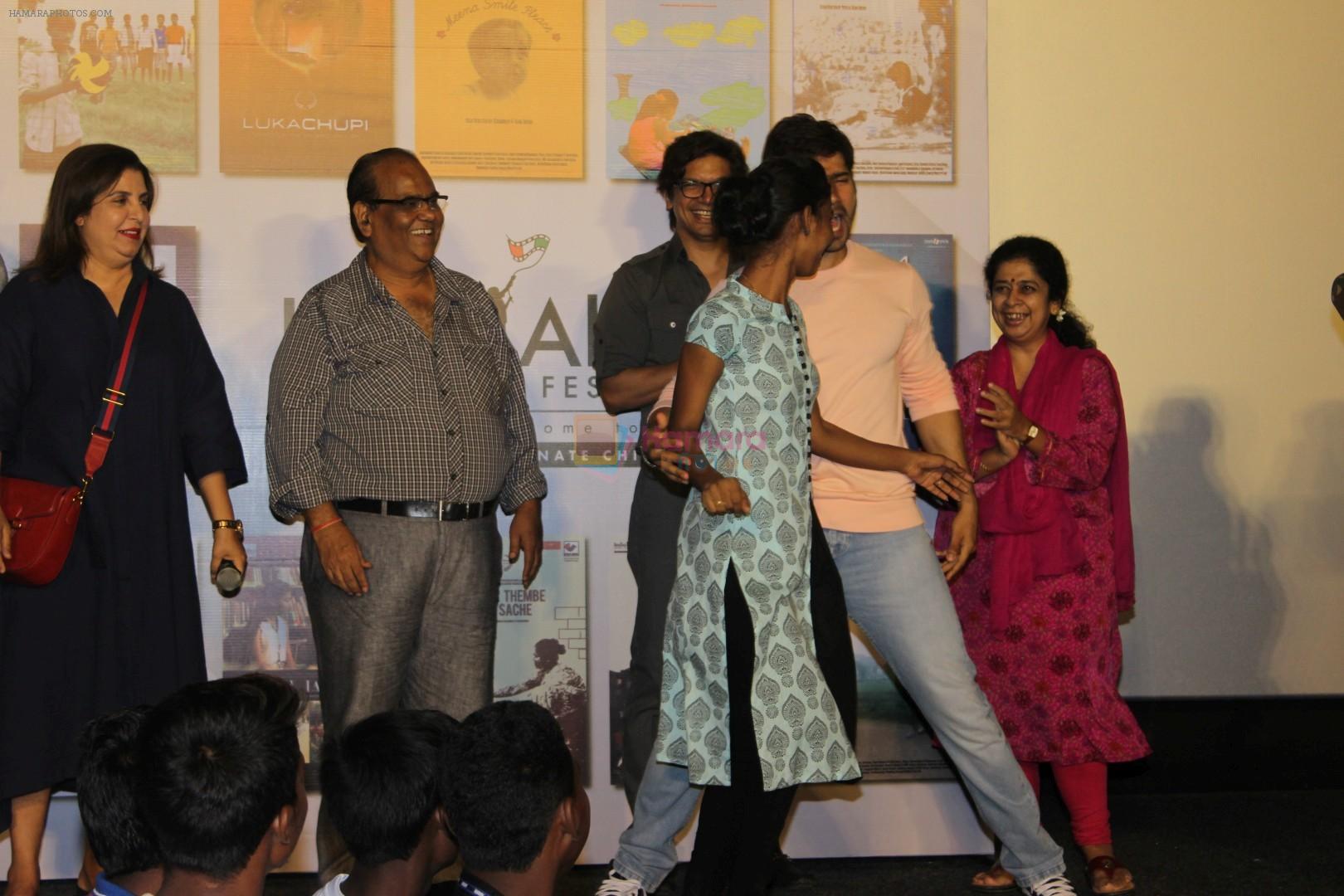 Farah Khan, Varun Dhawan Encourage Young Film Makers At Film Festival on 31st May 2017
