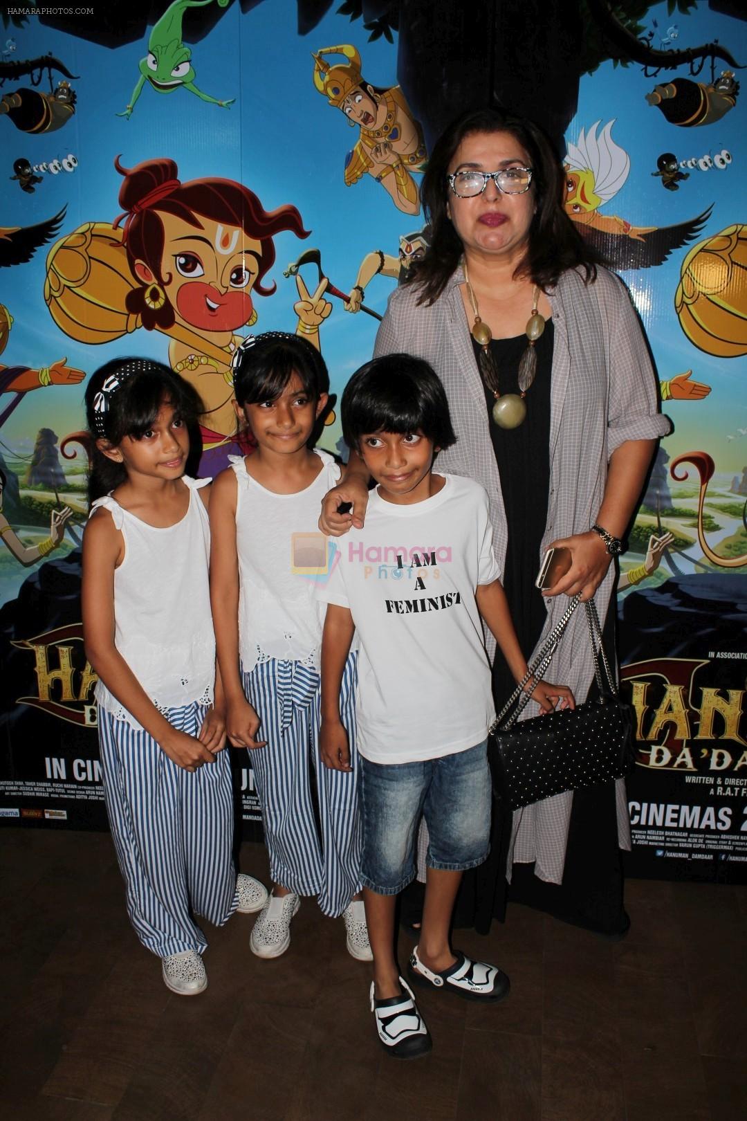 Farah Khan at the Special Screening Of Film Hanuman Da Damda on 1st June 2017