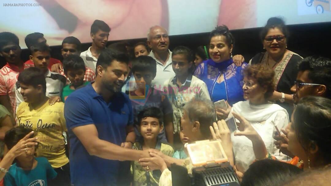 R Madhavan Celebrate His Birthday With His Fan By Attending Special Screening Of Saala Khadoos on 1st June 2017