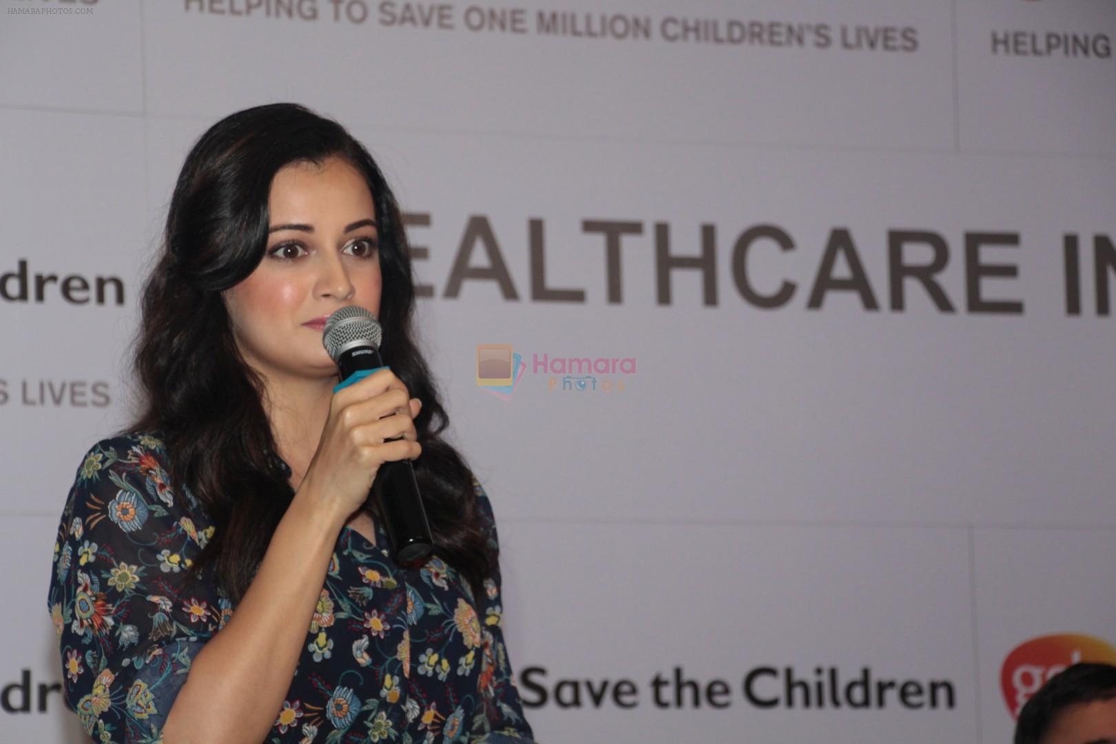 Dia Mirza Attend Healthcare Innovation Awards 2017 on 2nd June 2017
