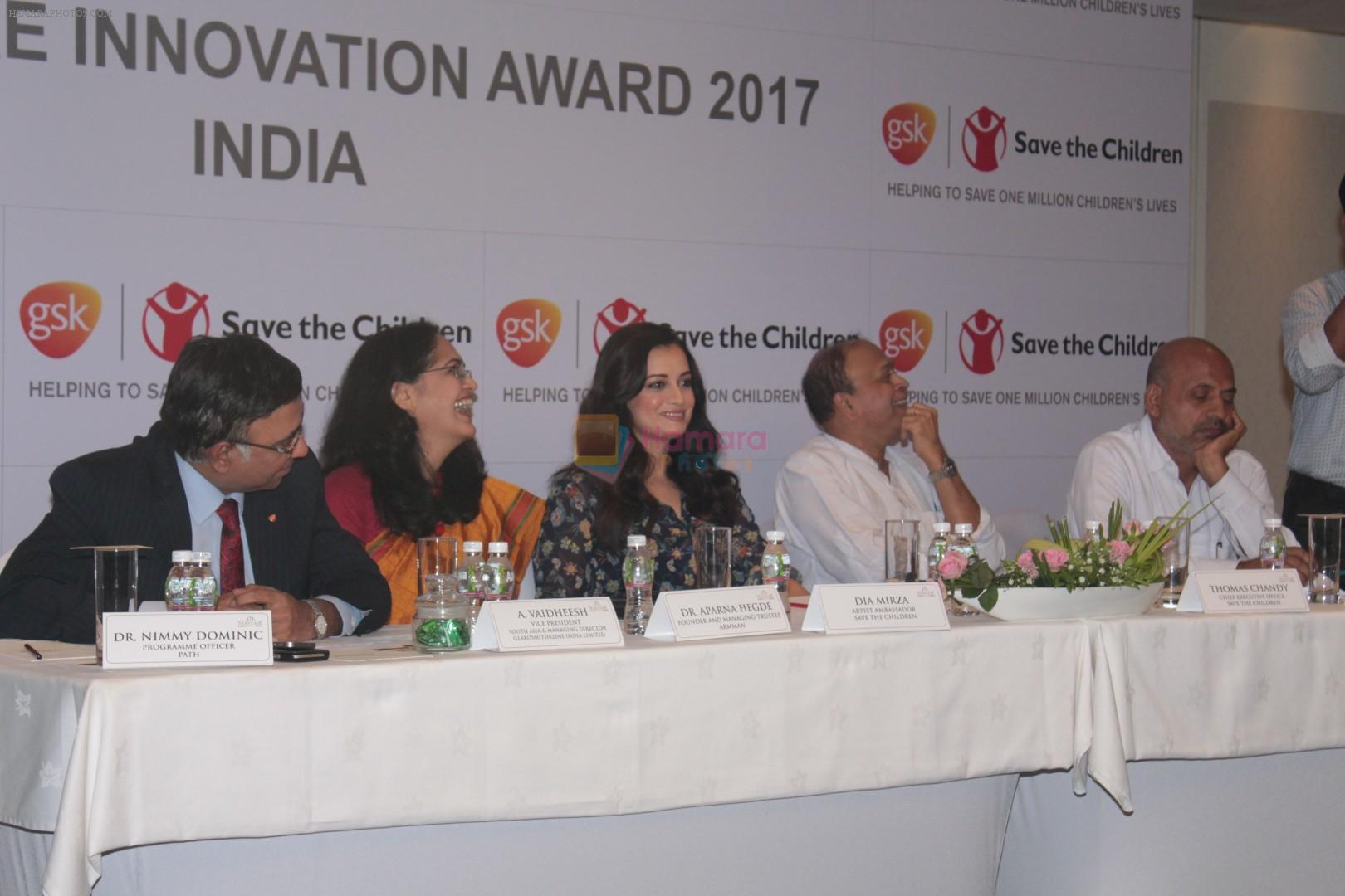 Dia Mirza Attend Healthcare Innovation Awards 2017 on 2nd June 2017