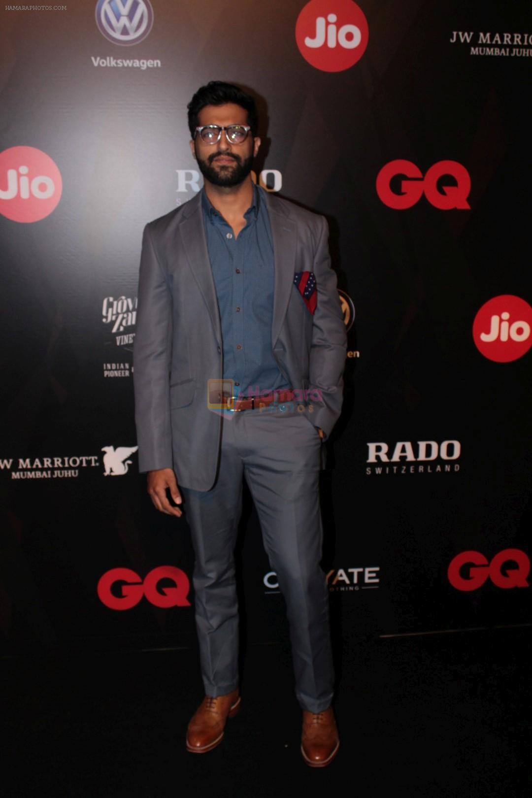 Akshay Oberoi at Star Studded Red Carpet For GQ Best Dressed 2017 on 4th June 2017