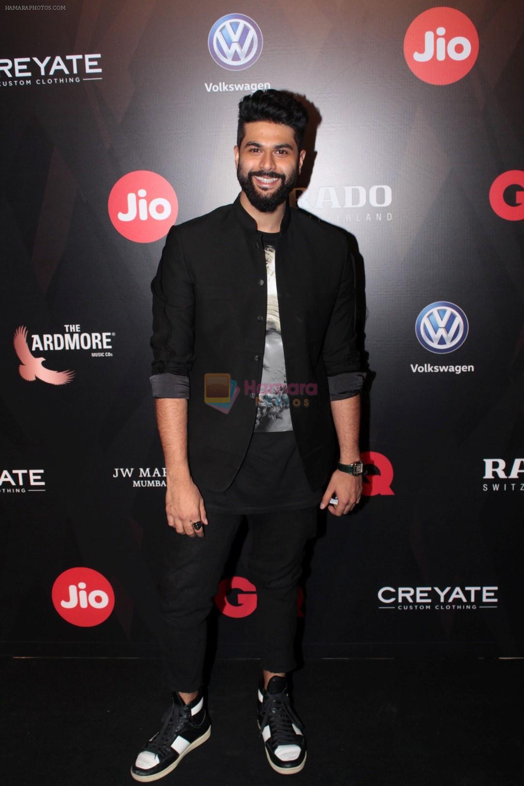 Kunal Rawal at Star Studded Red Carpet For GQ Best Dressed 2017 on 4th June 2017