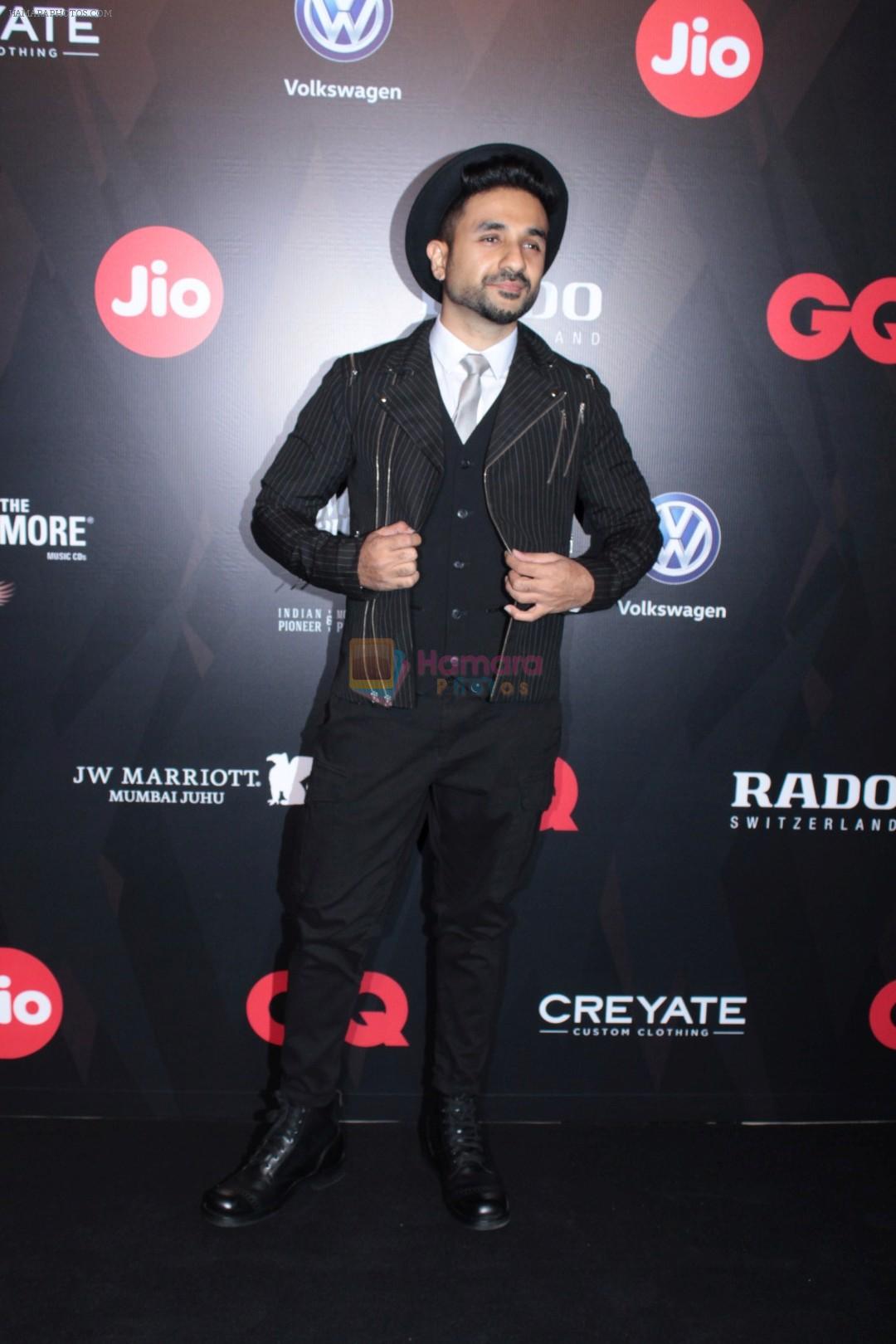 Vir Das at Star Studded Red Carpet For GQ Best Dressed 2017 on 4th June 2017