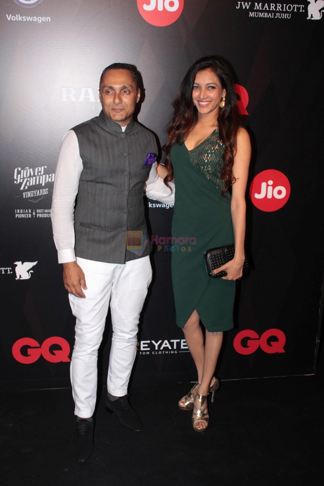 Rahul Bose at Star Studded Red Carpet For GQ Best Dressed 2017 on 4th June 2017