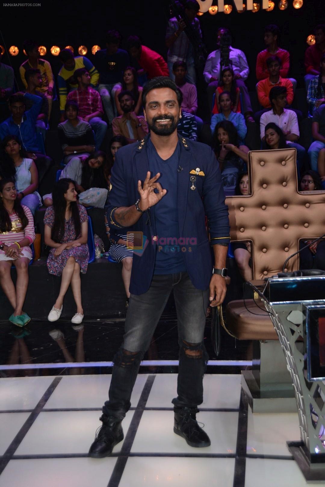 Remo D'souza  On Location Shoot Of Dance Plus on 9th June 2017