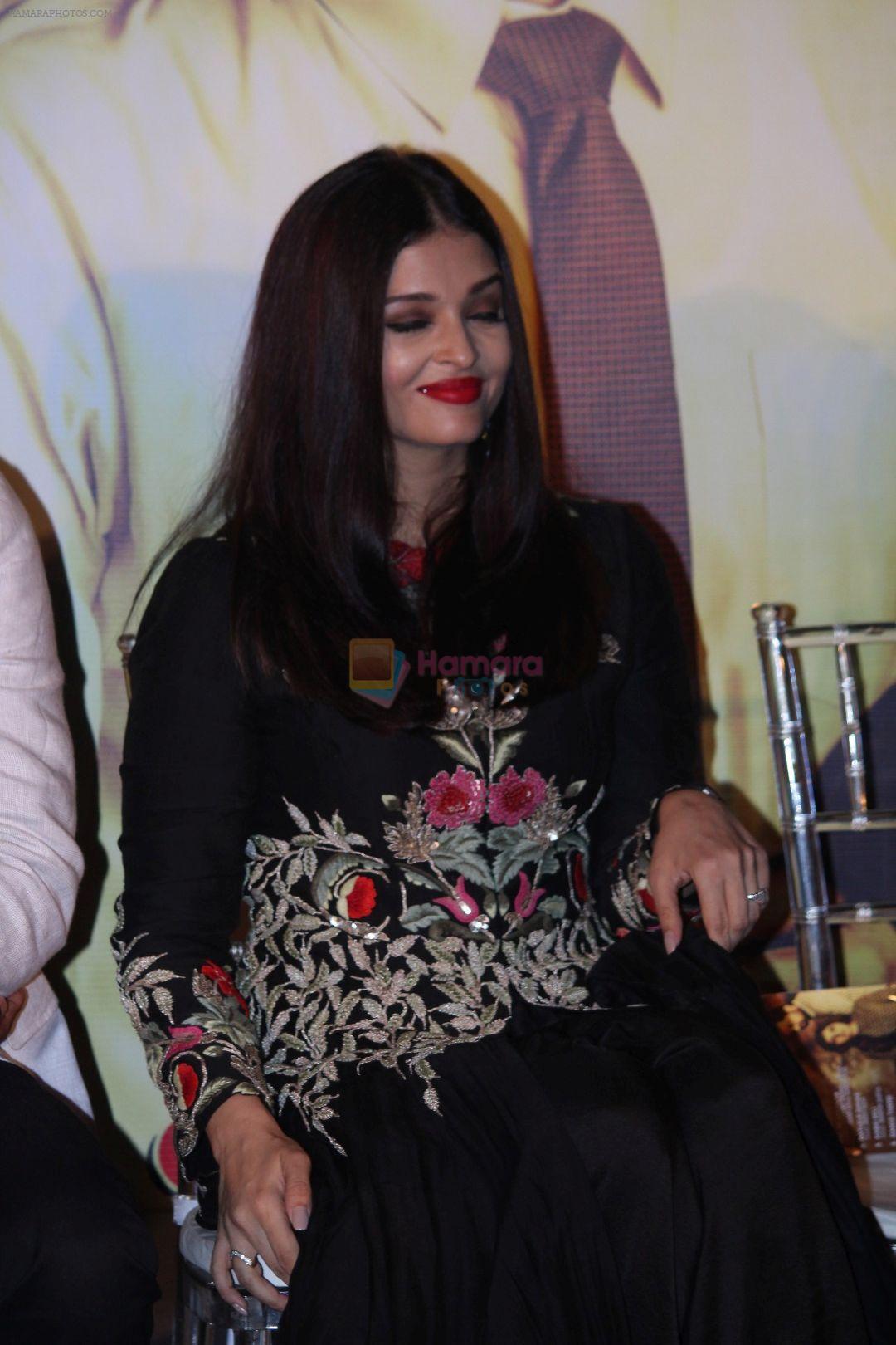 Aishwarya Rai Bachchan during the music launch of marathi film Hrudayantar in Mumbai, India on June 10, 2017