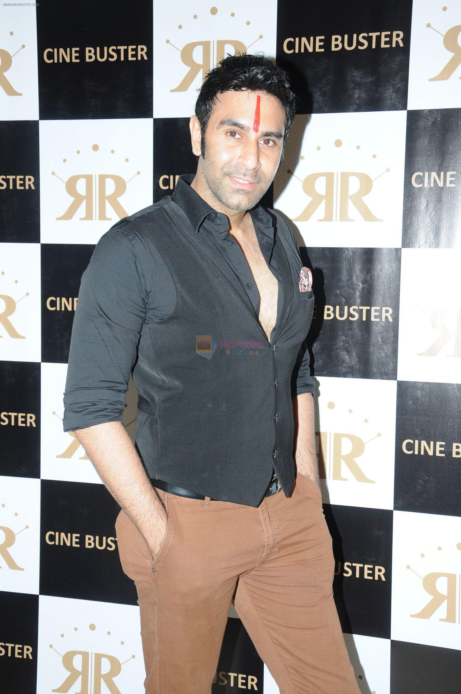 Sandip Soparrkar at the Star Studded Grandiose Launch of Cinebuster Magazine On 10th June 2017