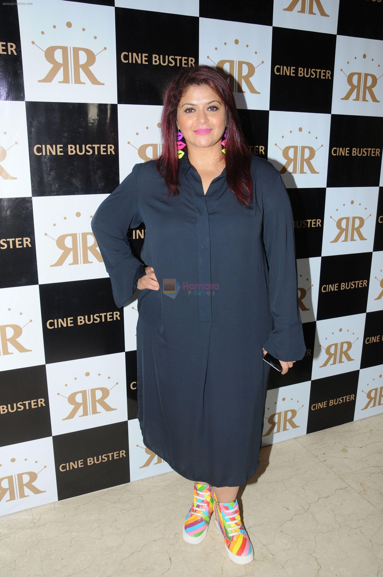 Pragati Mehra at the Star Studded Grandiose Launch of Cinebuster Magazine On 10th June 2017
