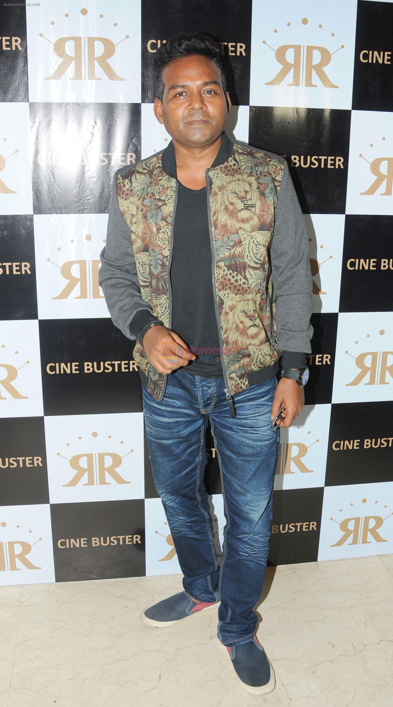 Girish Wankhede at the Star Studded Grandiose Launch of Cinebuster Magazine On 10th June 2017