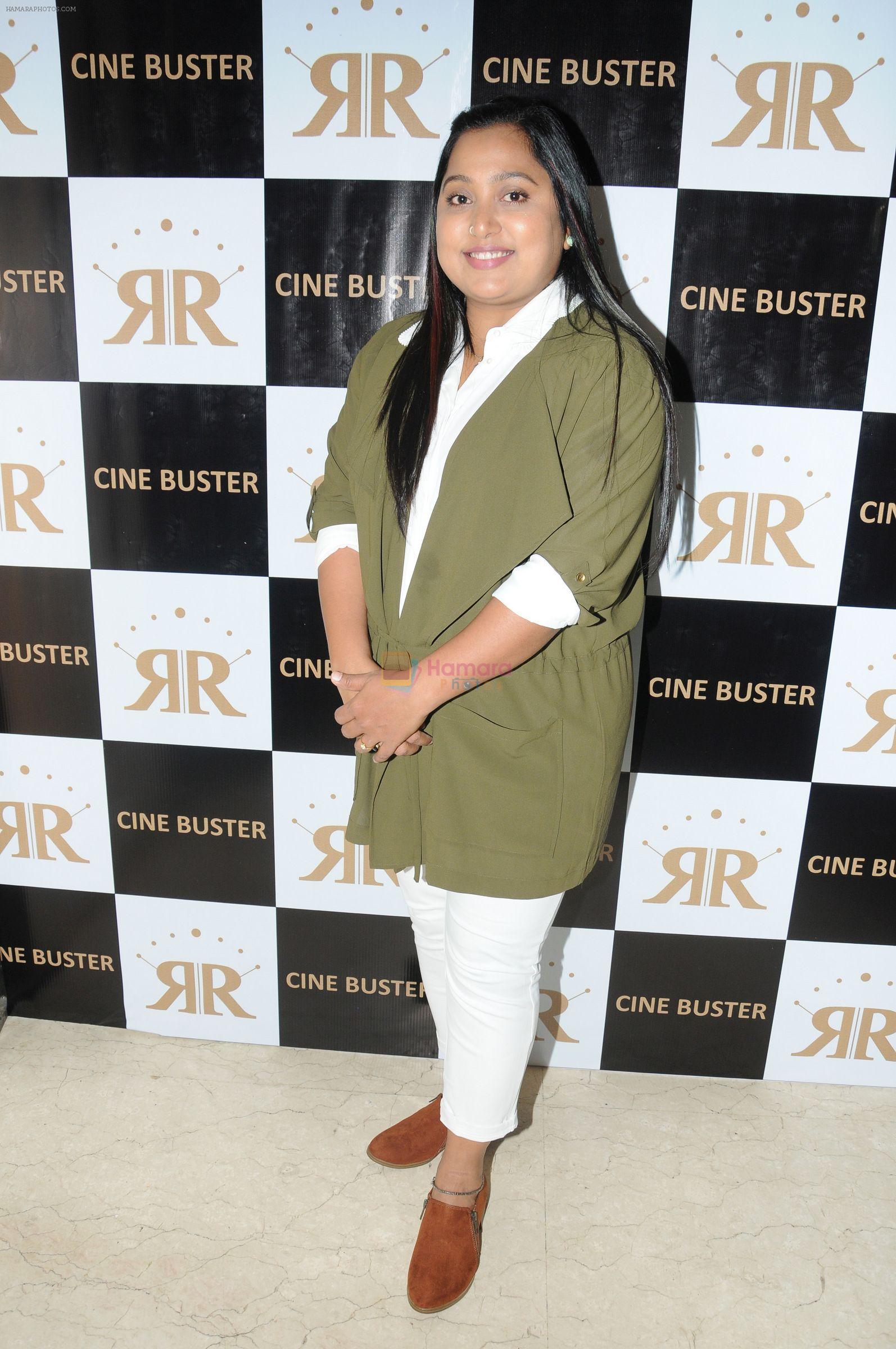 Shabina Khan at the Star Studded Grandiose Launch of Cinebuster Magazine On 10th June 2017
