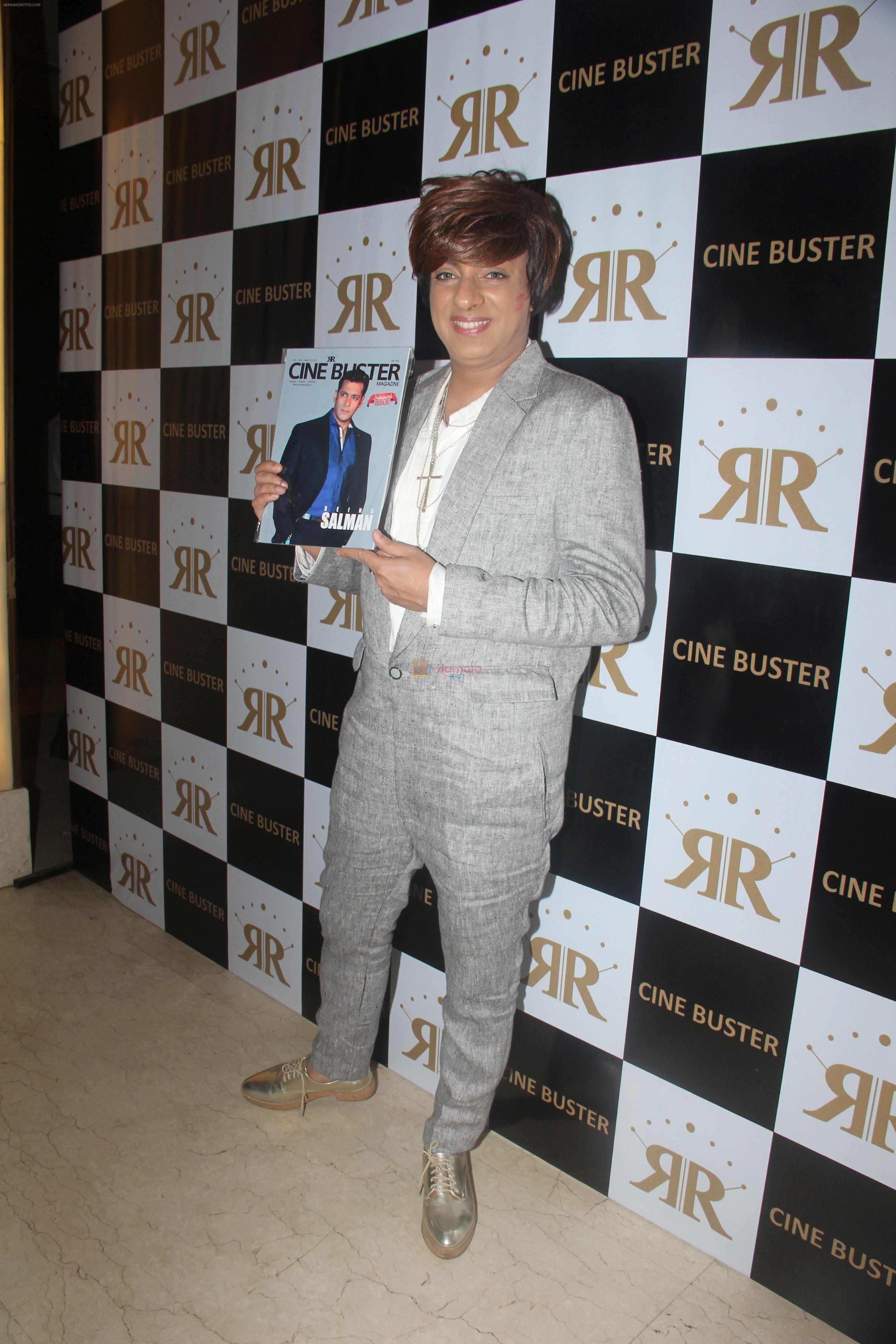 Rohit Verma at the Star Studded Grandiose Launch of Cinebuster Magazine On 10th June 2017
