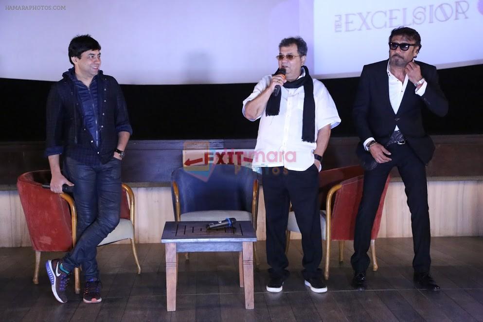 Jackie Shroff at Re-Premiere Of Subhash Ghai's Action Thriller Khalnayak on 11th June 2017