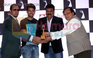 gulshan grover,atharva,pramod gore & rakesh bedi at NRI Achievers Award on 11th June 2017