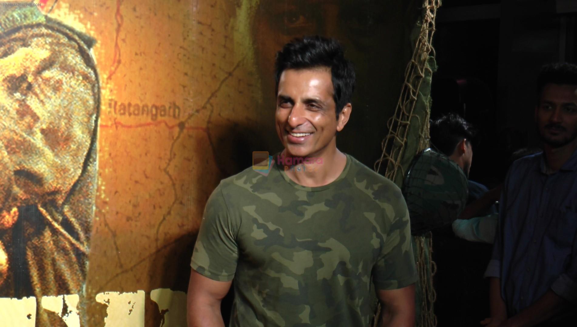 Sonu Sood at the Celebration of 20 years of Border on 11th June 2017