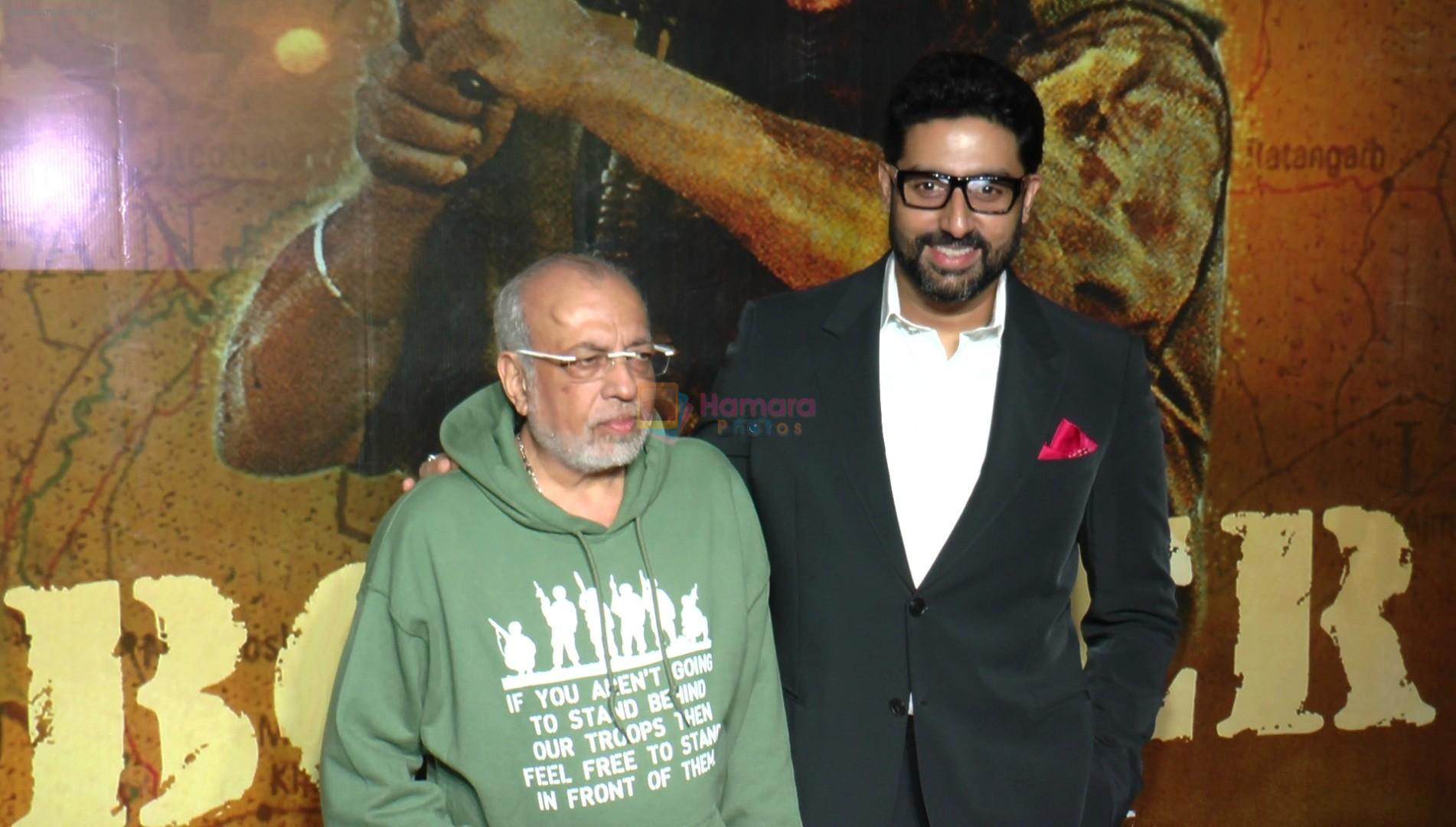 Abhishek Bachchan at the Celebration of 20 years of Border on 11th June 2017