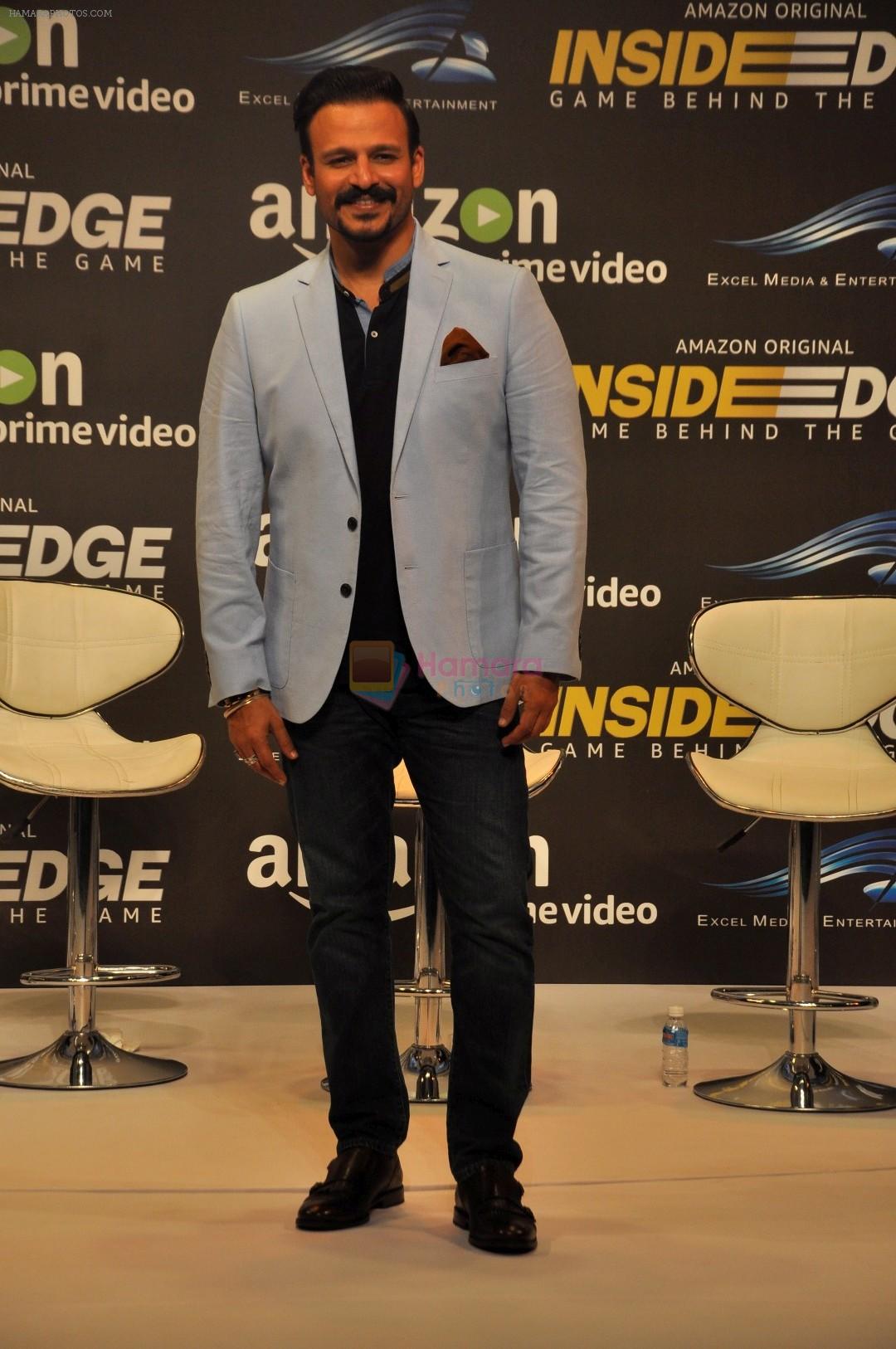 Vivek Oberoi at Trailer Launch Of Indiai's 1st Amazon Prime Video Original Series Inside Edge on 16th June 2017