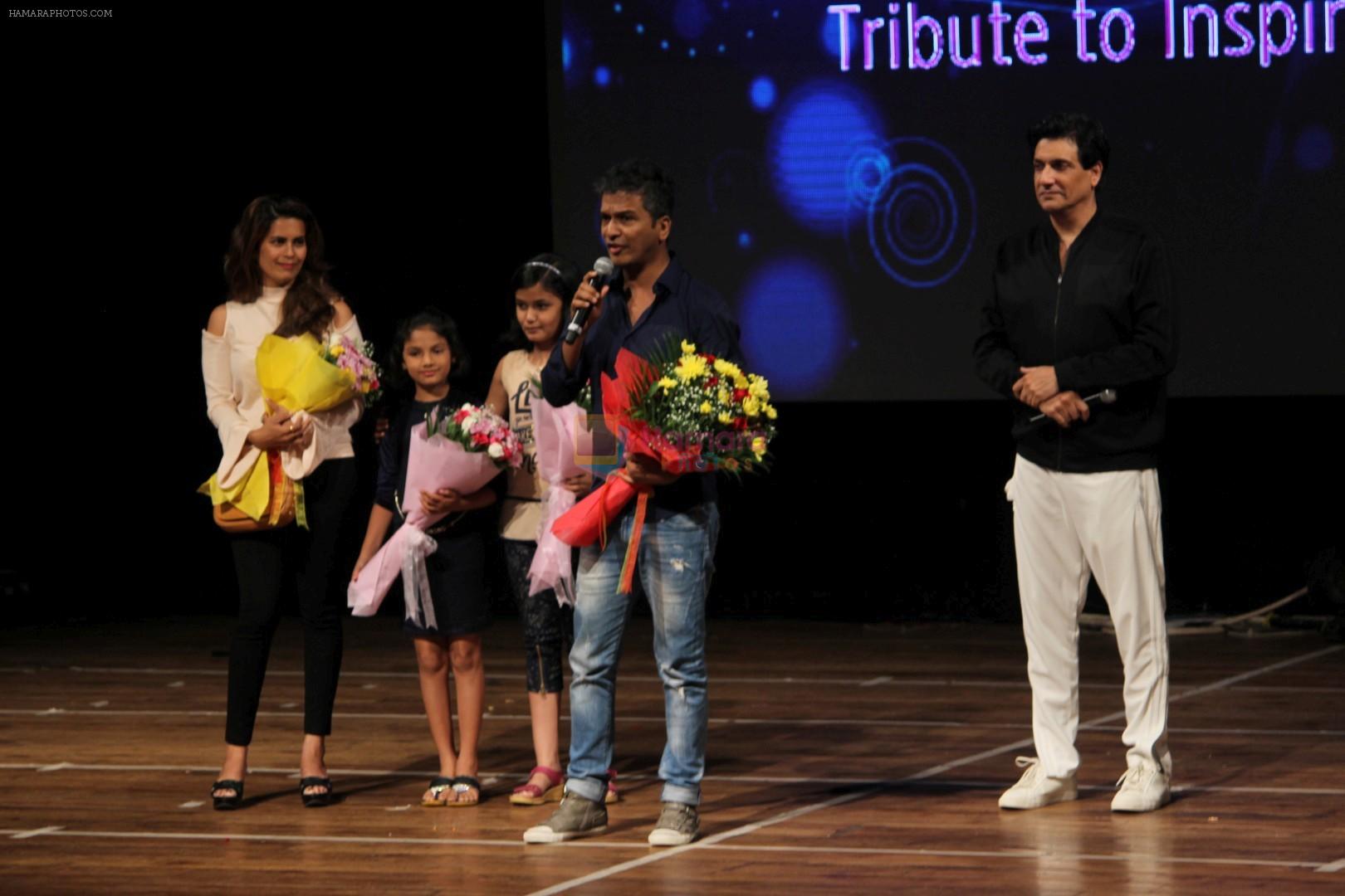 Shiamak Davar's Summer Funk Show With The Starcast Of Hrudayantar on 18th June 2017