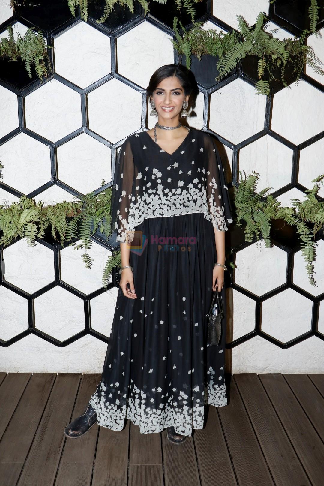 Sonam at the Grand Opening Party Of Arth Restaurant on 18th June 2017