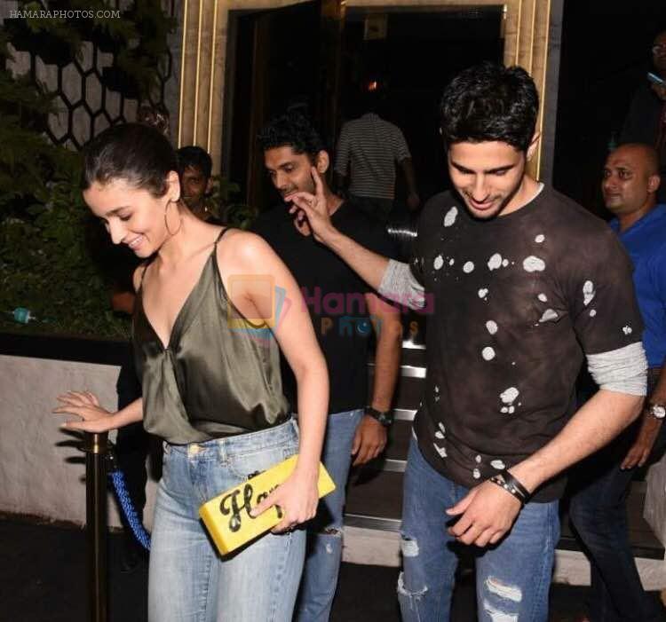 Sidharth Malhotra at the Grand Opening Party Of Arth Restaurant on 18th June 2017