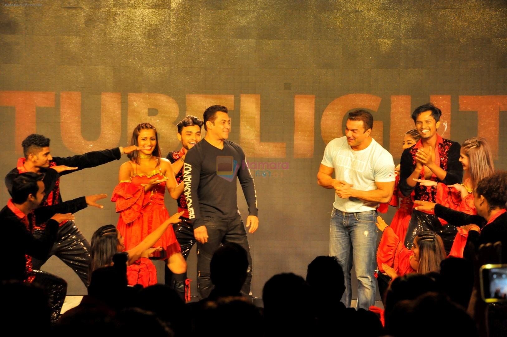 Salman Khan, Sohail Khan At Promotional Event Of Tubelight on 19th June 2017
