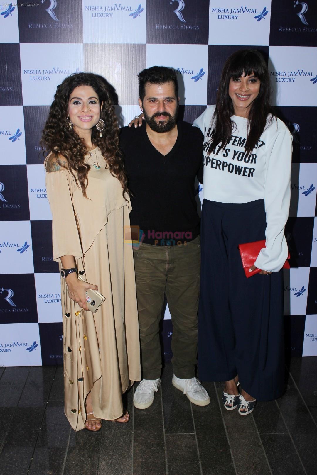 Tanaaz Irani, Bhaktiyar Irani, Manasi Scott at Bahraini Royal Fashion Store on 20th June 2017