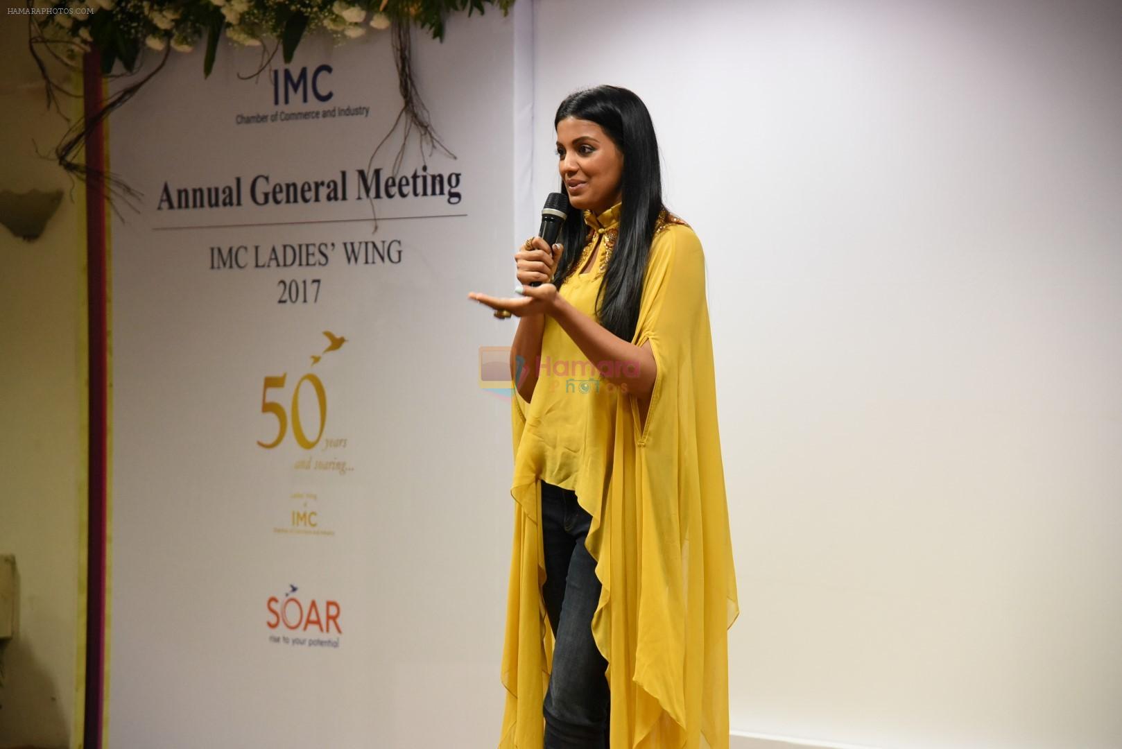 Mugdha Godse at IMC Ladies Wing's 50th Year Celebrations Anniversary