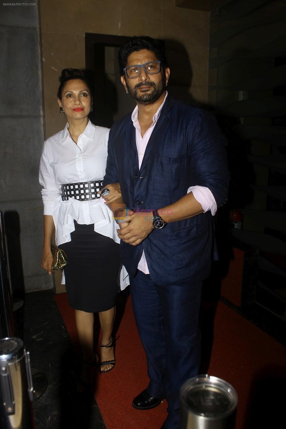 Arshad Warsi, Maria Goretti at the Special Screening Of Film Tubelight in Mumbai on 22nd June 2017