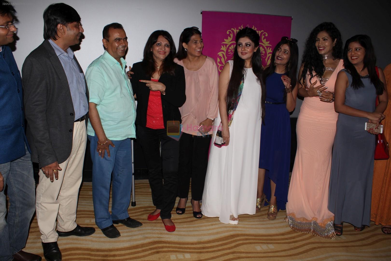 Archana Kochhar, Shibani Kashyap at the Announcement of Top 31 Finalist Of Mrs Bharat Icon 2017 on 23rd June 2017
