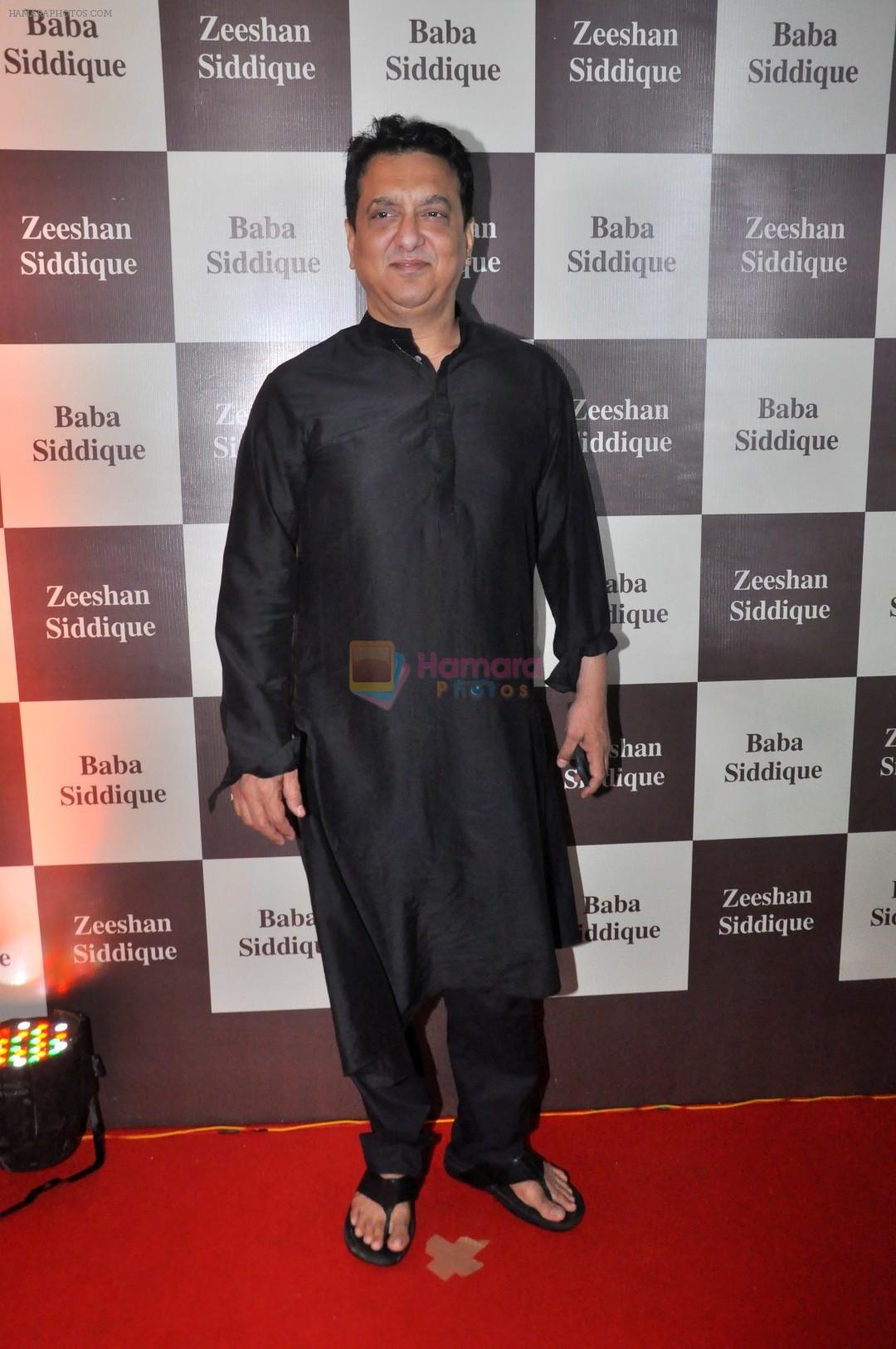 Sajid Nadiadwala at Baba Siddique Iftar Party in Mumbai on 24th June 2017