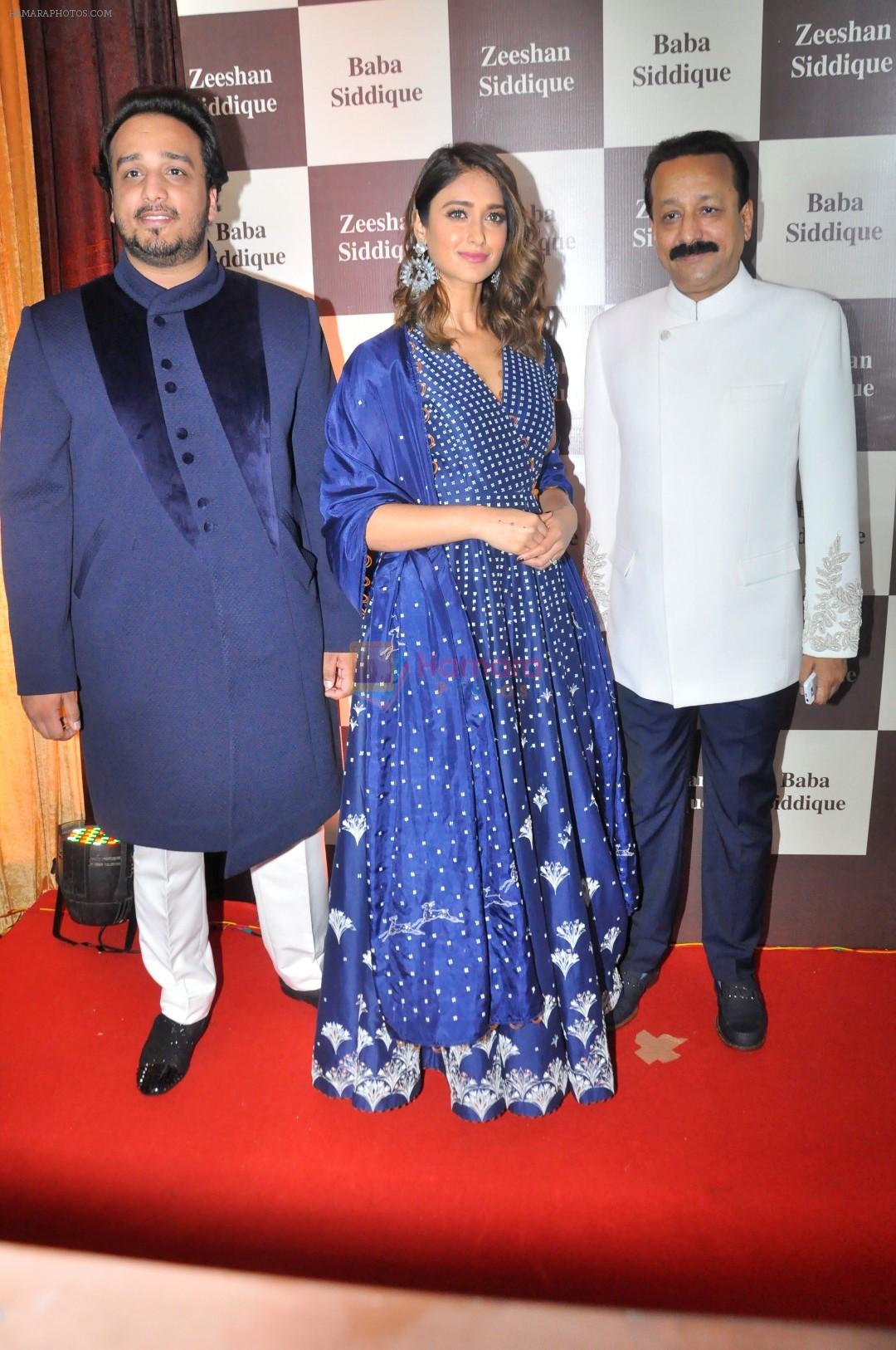 Ileana D'Cruz at Baba Siddique Iftar Party in Mumbai on 24th June 2017