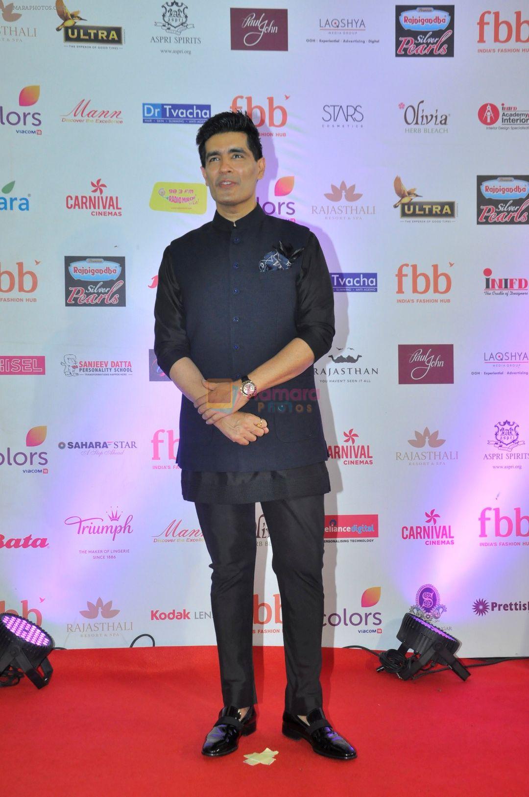 Manish Malhotra during Miss India Grand Finale Red Carpet on 24th June 2017
