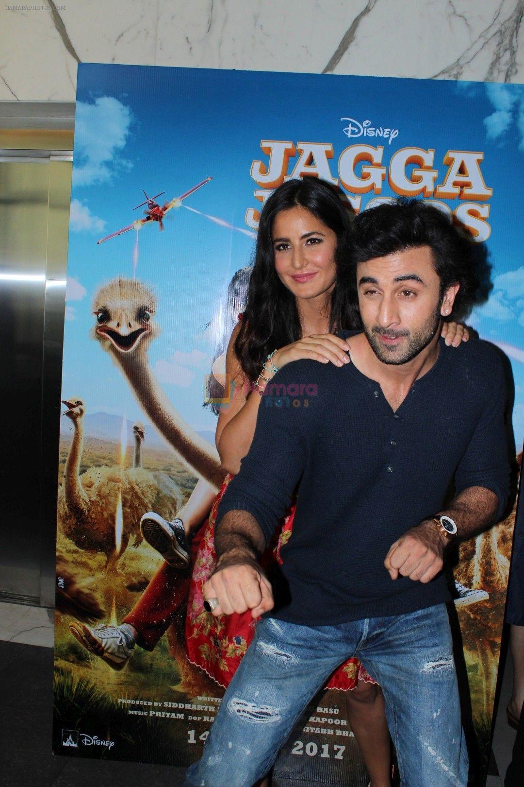 Ranbir Kapoor, Katrina Kaif were at YRF Studios for promoting Jagga Jasoos on 29th June 2017