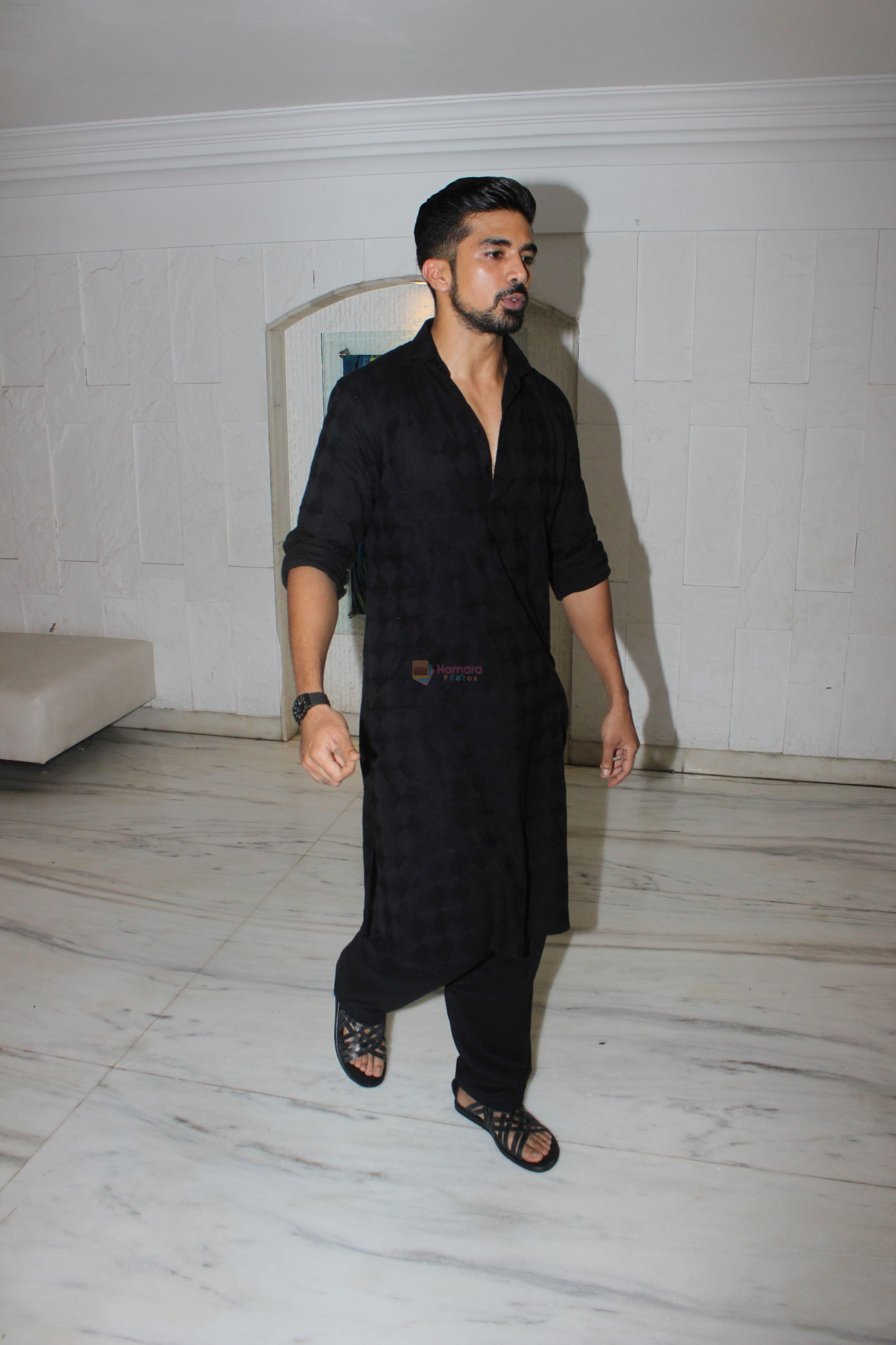 Saqib Saleem celebrated by giving Eid Party on 28th June 2017