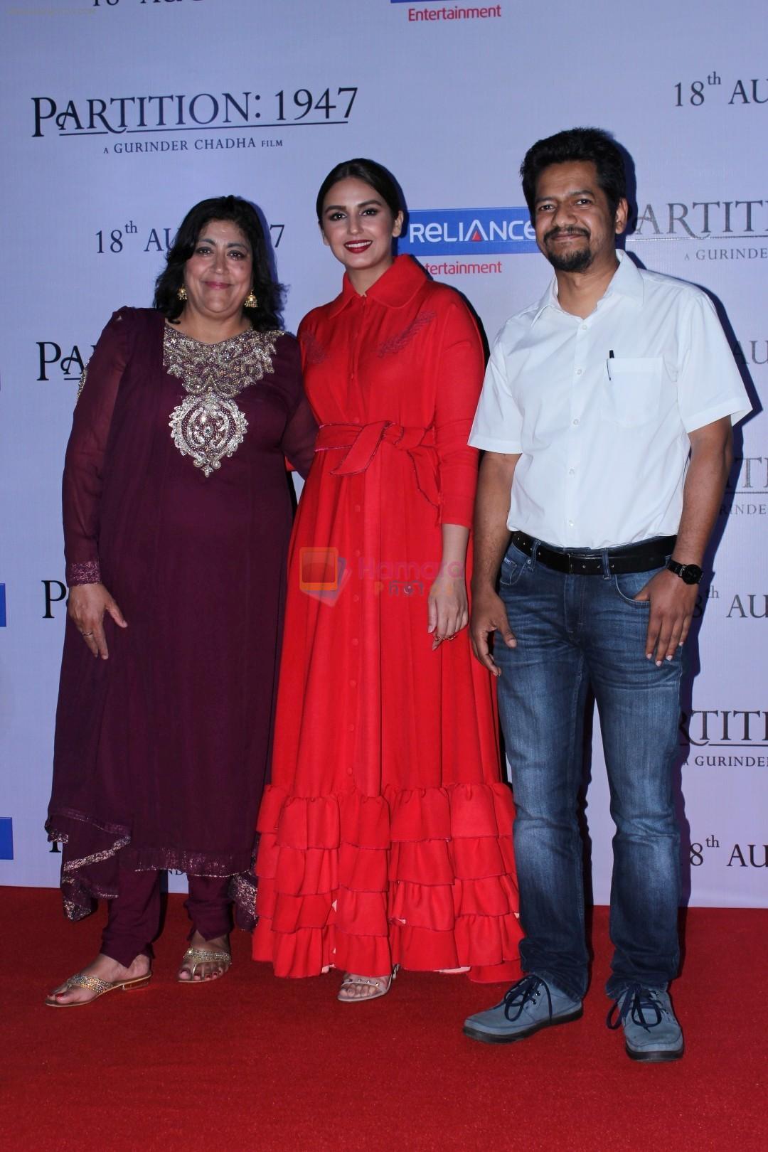 Huma Qureshi, Gurinder Chadha At Trailer Launch Of Partition 1947 on 29th June 2017