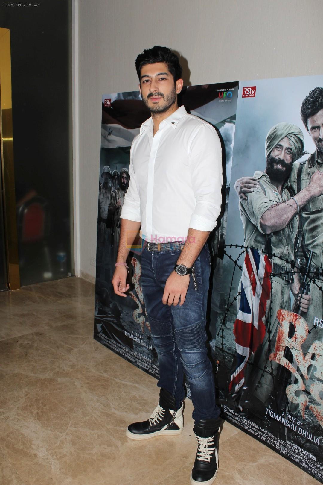 Mohit Marwah at the Trailer Launch Of Film Raag Desh on 29th June 2017