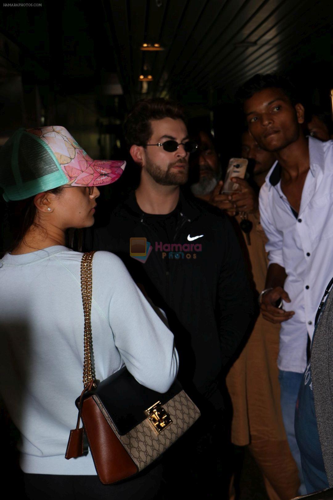 Neil Nitin Mukesh Spotted At Airport on 1st July 2017