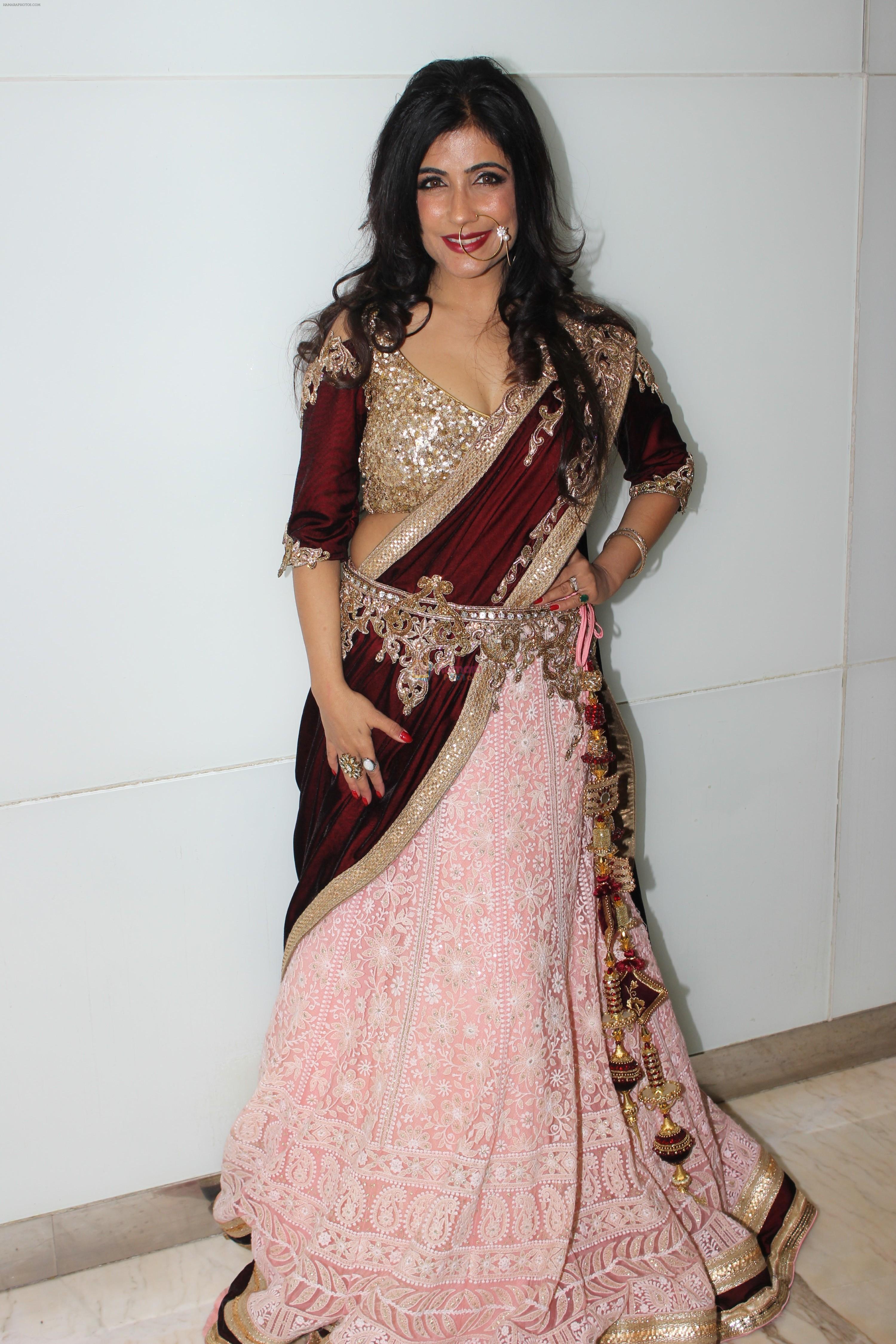 Shibani Kashyap at the Finale Of Mrs Bharat Icon 2017 on 1st July 2017
