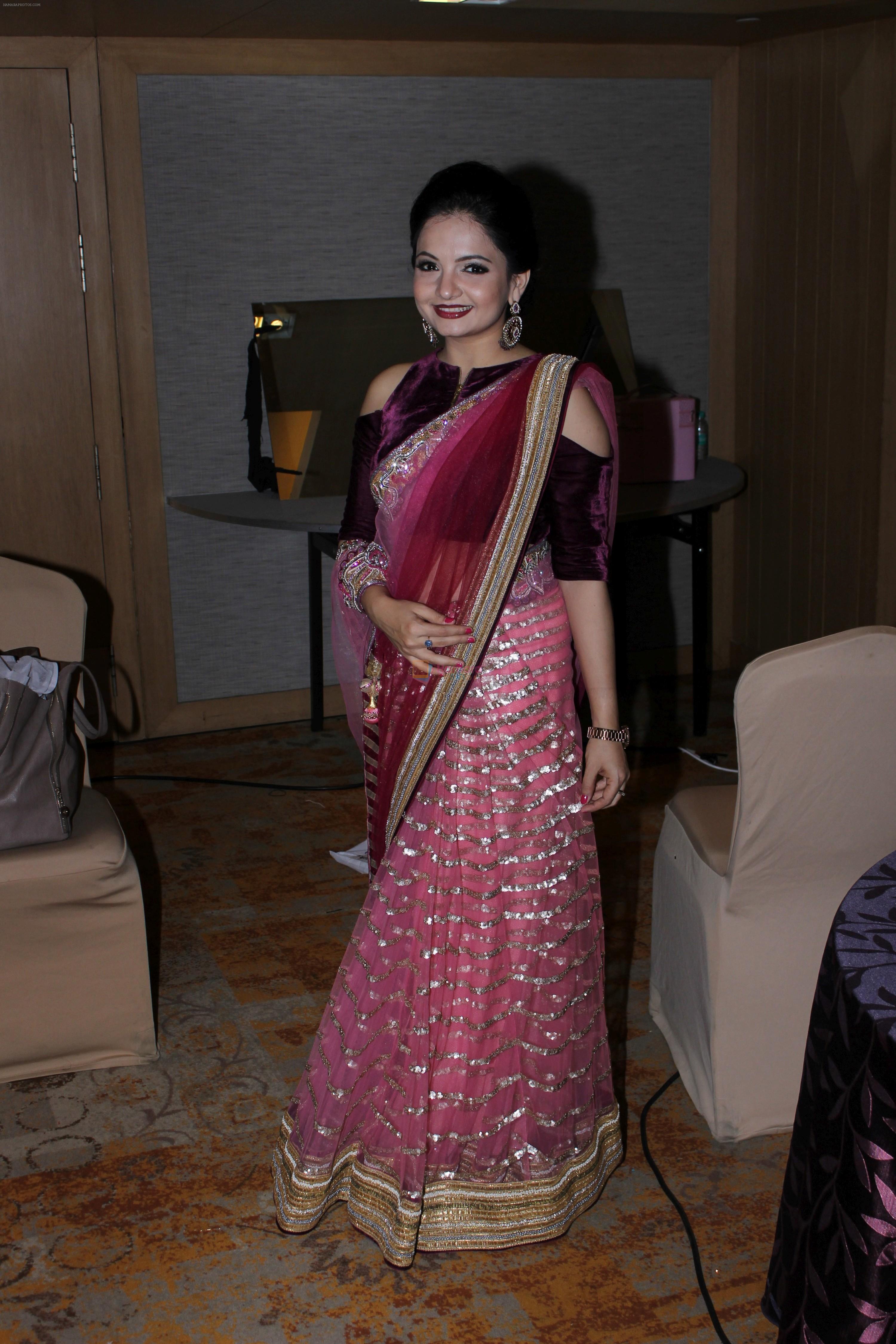 Giaa Manek at the Finale Of Mrs Bharat Icon 2017 on 1st July 2017