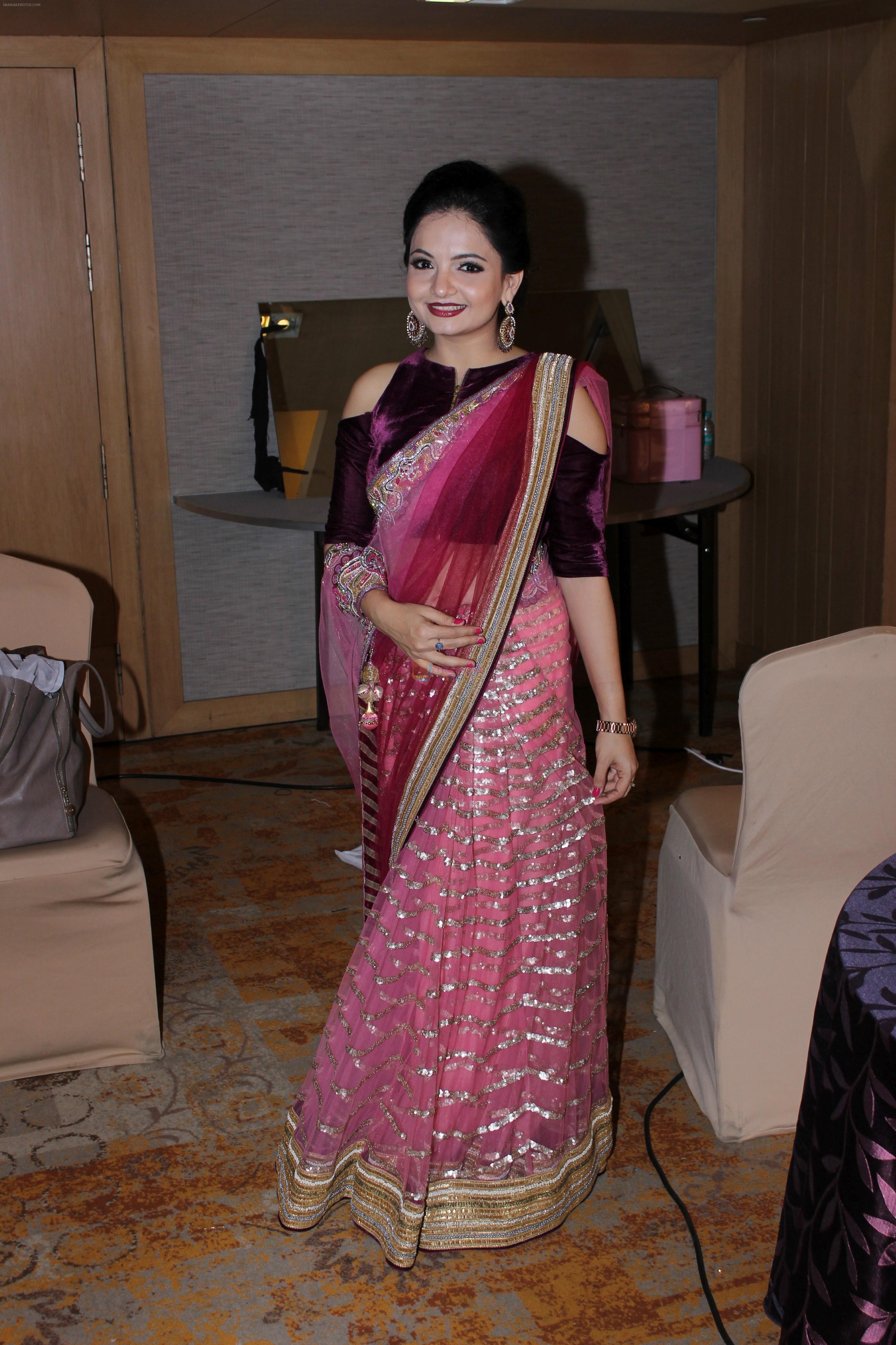 Giaa Manek at the Finale Of Mrs Bharat Icon 2017 on 1st July 2017