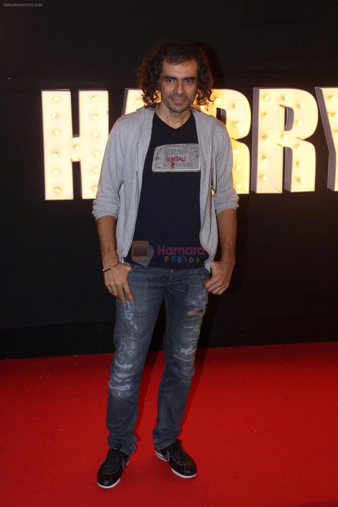 Imtiaz Ali at The Preview Of Song Beech Beech Mein From Jab Harry Met Sejal on 3rd July 2017