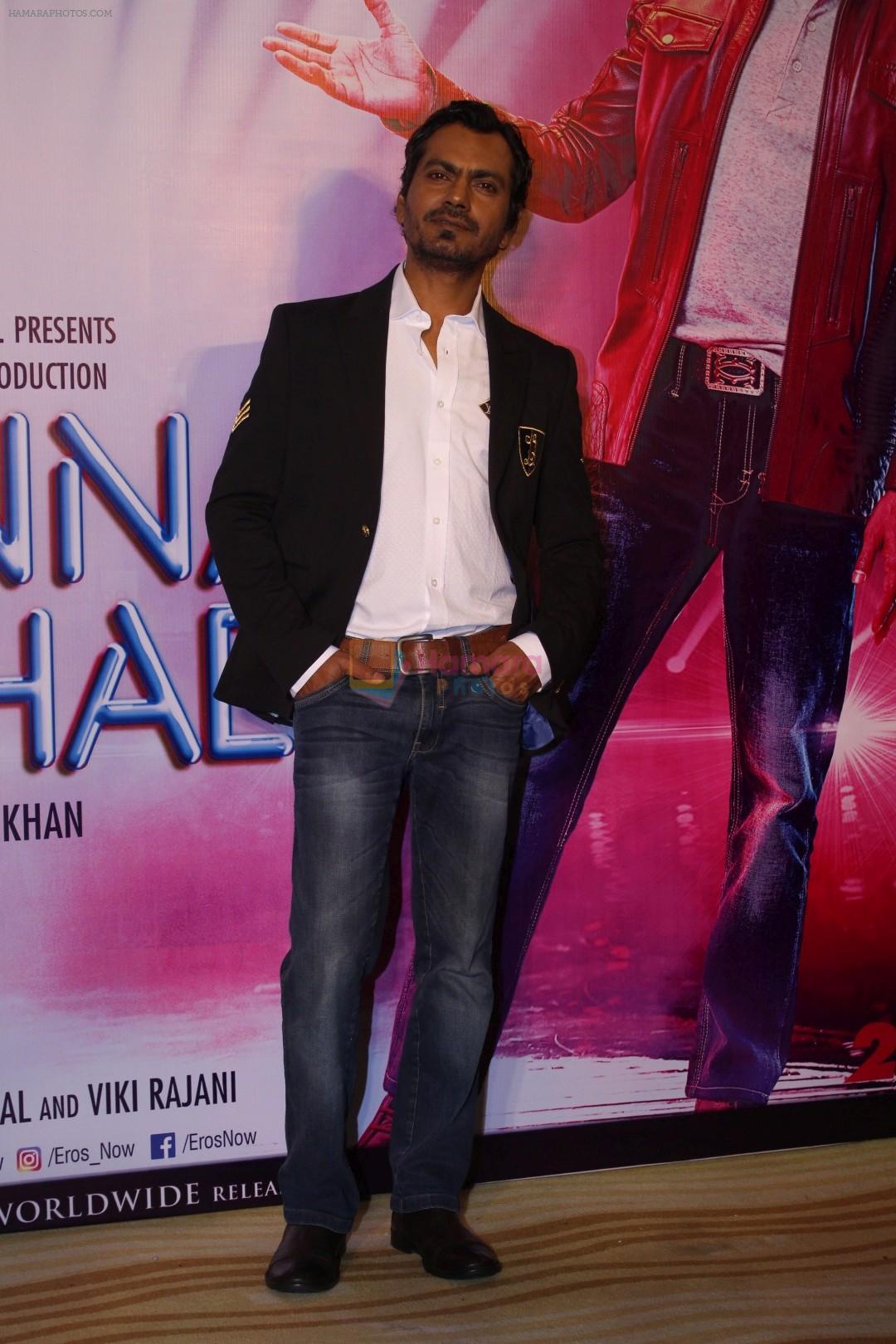 Nawazuddin Siddiqui at the Song Launch Swag For Film Munna Michael on 5th July 2017