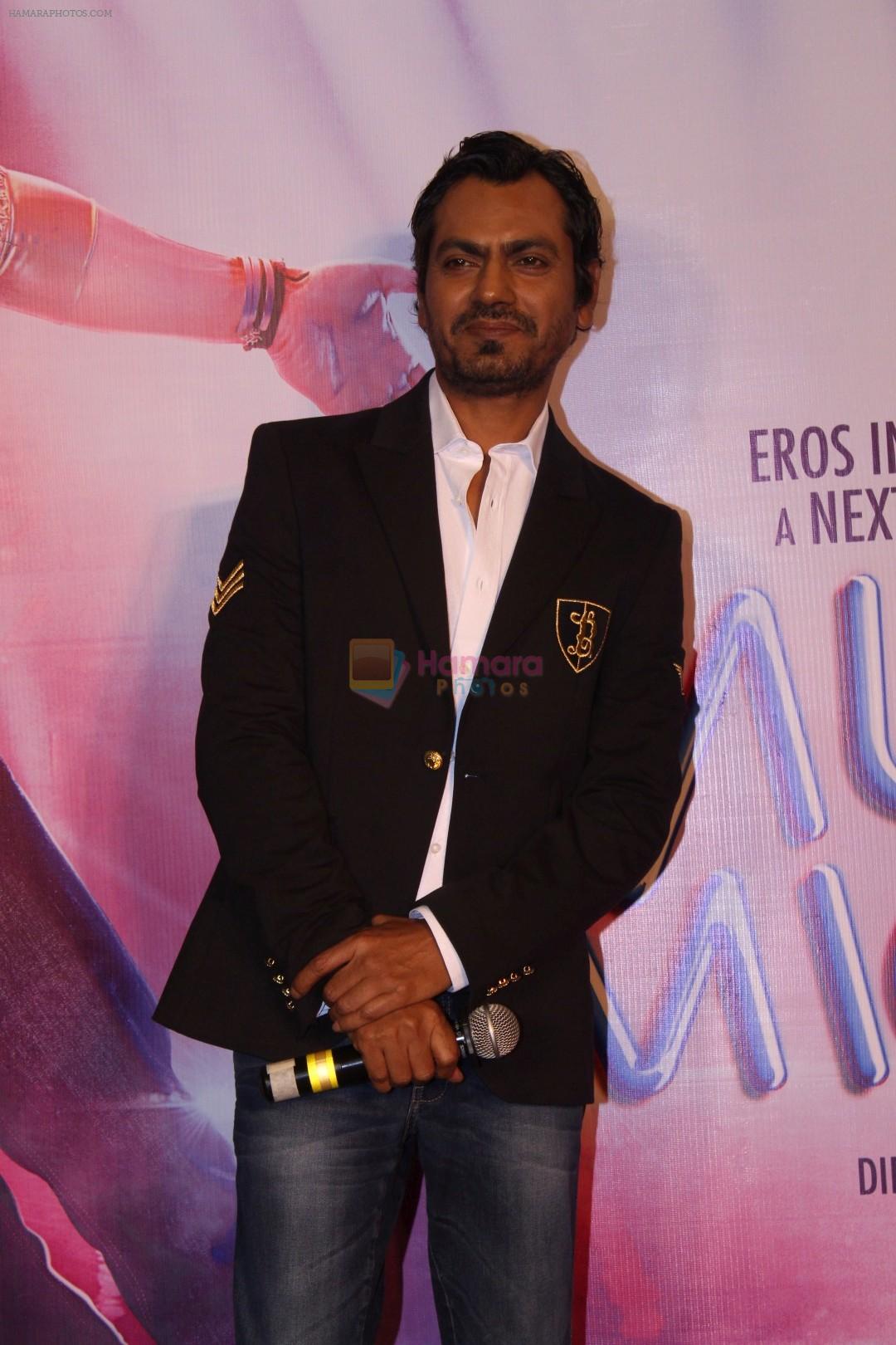 Nawazuddin Siddiqui at the Song Launch Swag For Film Munna Michael on 5th July 2017