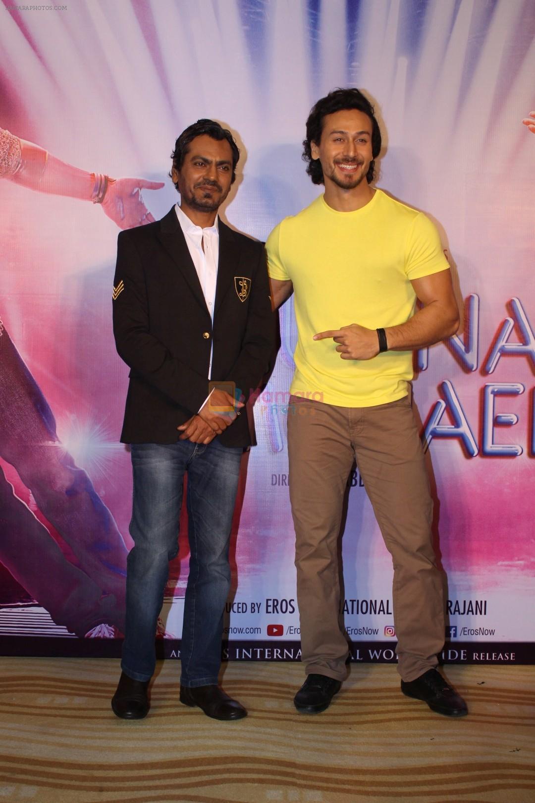 Tiger Shroff, Nawazuddin Siddiqui at the Song Launch Swag For Film Munna Michael on 5th July 2017