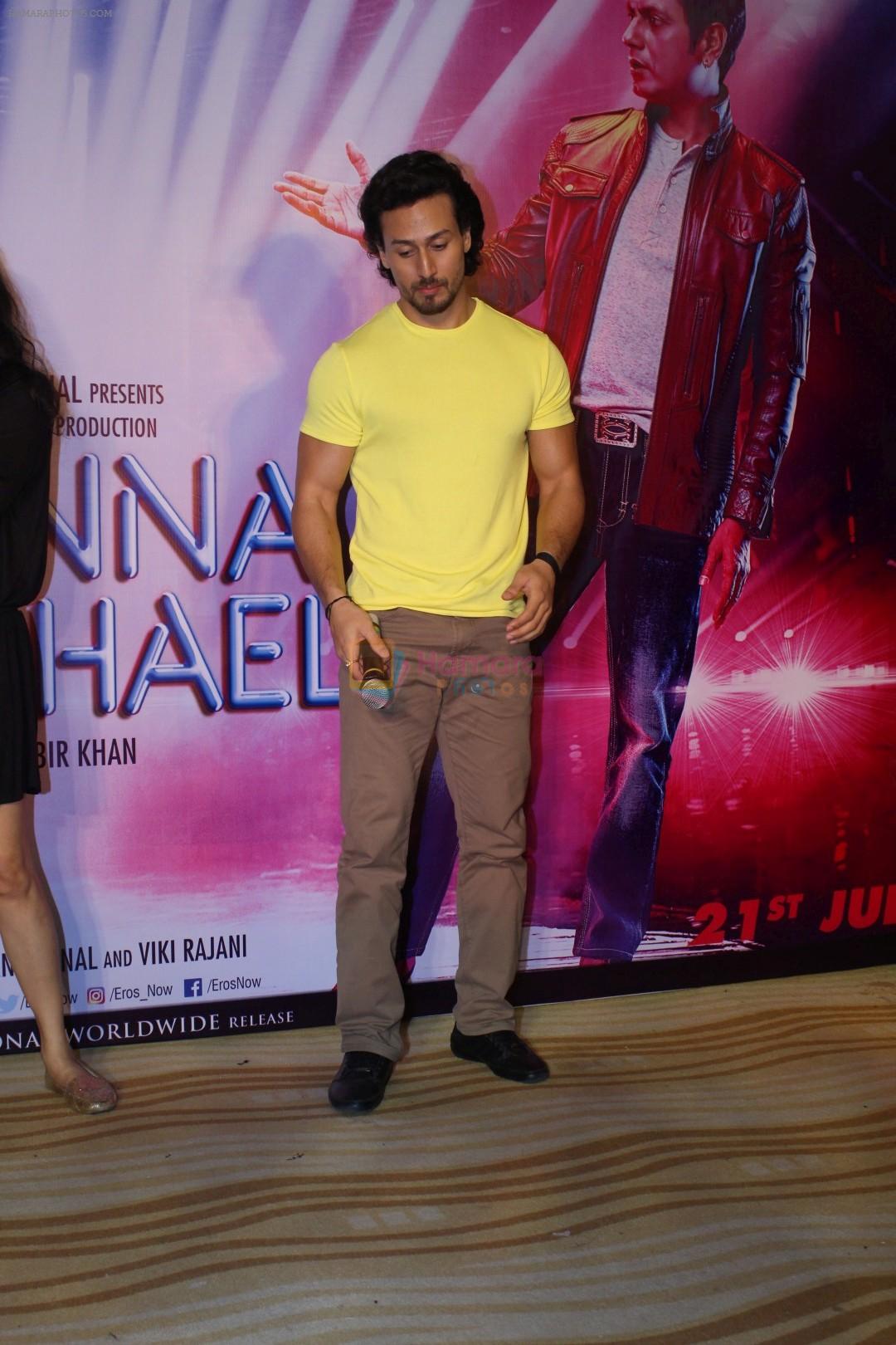 Tiger Shroff at the Song Launch Swag For Film Munna Michael on 5th July 2017